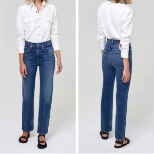 Citizens of Humanity Daphne High Rise Stovepipe Straight Leg Jeans Size 30